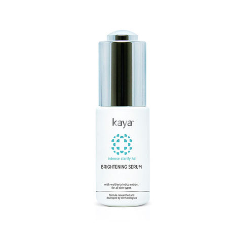 Buy Kaya Brightening Serum contains Ferulic Acid that reduces pigmentation dar spots & evens skin tone all skin types (30ml)-Purplle