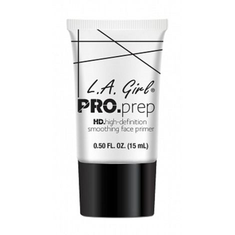 Buy L.A. Girl Pro.Prep Hd Face Primer-Clear 15 ml-Purplle