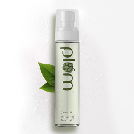 Buy Plum Green Tea Revitalizing Face Mist Spray With Glycolic Acid & Aloe Vera - Hydrates & Refreshes 100 ml-Purplle