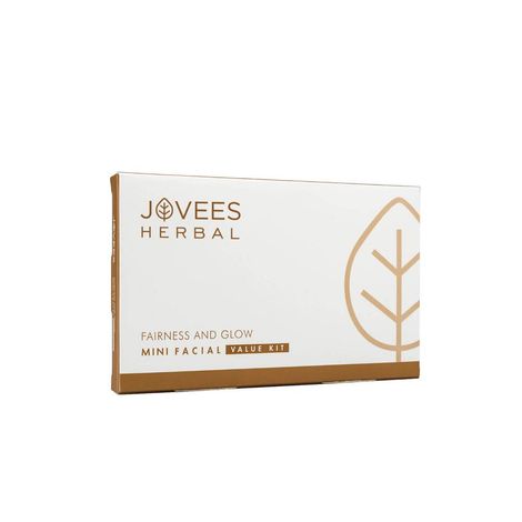 Buy Jovees Fairness and glow mini facial value Kit 1 Pc-Purplle