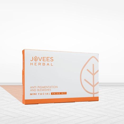 Buy Jovees Herbal Mini Anti Pi gmentation Blemish Kit 63 gm-Purplle