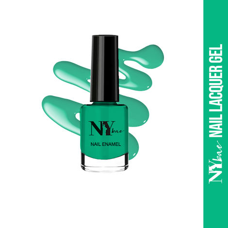 Buy NY Bae Gel Nail Lacquer - Chef Salad 11 (6 ml) | Green | Luxe Gel Finish | Highly Pigmented | Chip Resistant | Long lasting | Full Coverage | Streak-free Application | Cruelty Free | Non-Toxic-Purplle