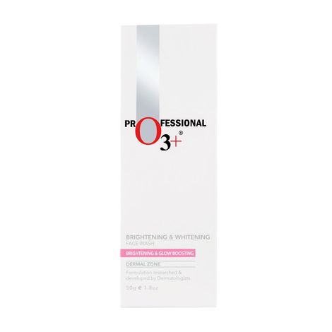 Buy O3+ Dermal Zone Brightening & Whitening Face Wash(50ml)-Purplle