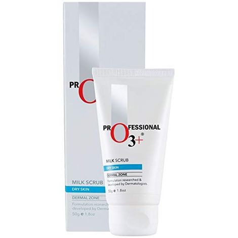 Buy O3+ Milk Scrub Dry Skin Dermal Zone(50gm)-Purplle