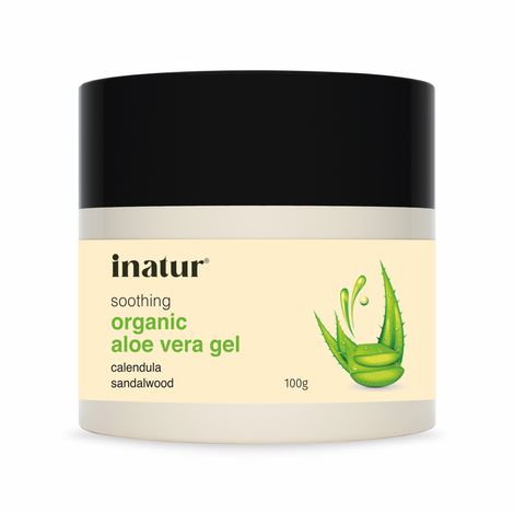 Buy Inatur Aloe Vera Gel (100 g)-Purplle