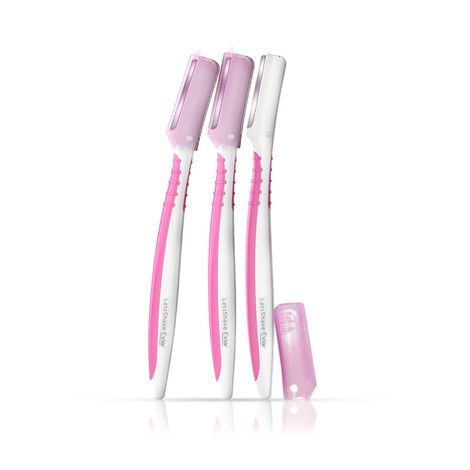 Buy LetsShave Face Hair Removal Razor For Women - Pack of 3-Purplle