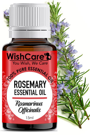 Buy WishCare Rosemary Essential Oil - 15 ML-Purplle