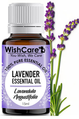 Buy WishCare Pure Lavender Essential Oil - 15 ML-Purplle