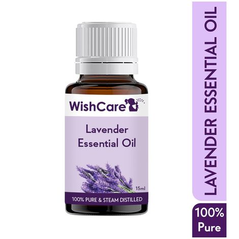Buy WishCare Pure Lavender Essential Oil - 15 ML-Purplle