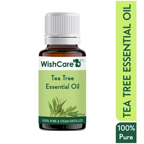 Buy WishCare Pure Tea Tree Essential Oil - 15 ML-Purplle