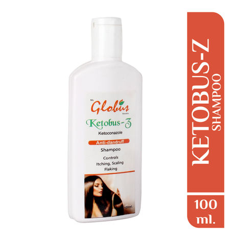 Buy Globus Ketobus- Z Anti Dandruff Shampo 100 ml-Purplle