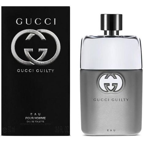 Buy Gucci Guilty EAU Pour Homme for Men EDT (90 ml) -Purplle