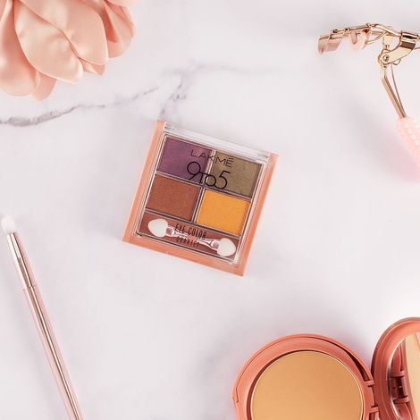 Buy Lakme 9 to 5 Eye Quartet Eyeshadow - Tanjore Rush (7 g) Online