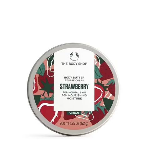Buy The Body Shop Strawberry Body Butter (200 ml)-Purplle