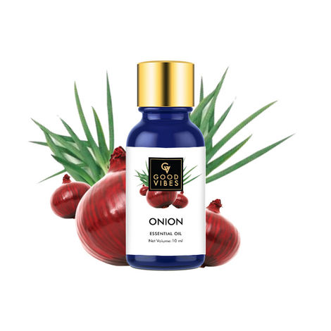 Buy Good Vibes Pure Essential Oil - Onion (10 ml)-Purplle