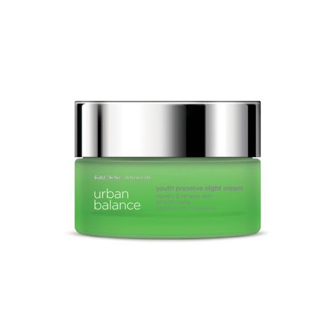 Buy FACES CANADA Urban Balance Youth Preserve Night Cream (50 gm) | For All Skin Types | Gentle on Skin | Paraben Free | Sulphate Free-Purplle
