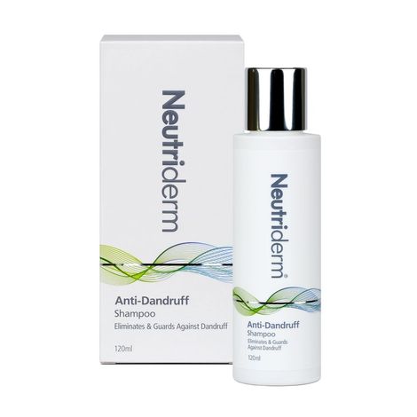 Buy Neutriderm Anti Dandruff Shampoo (120 ml)-Purplle