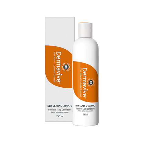 Buy Dermavive Dry Scalp Shampoo (250 ml)-Purplle