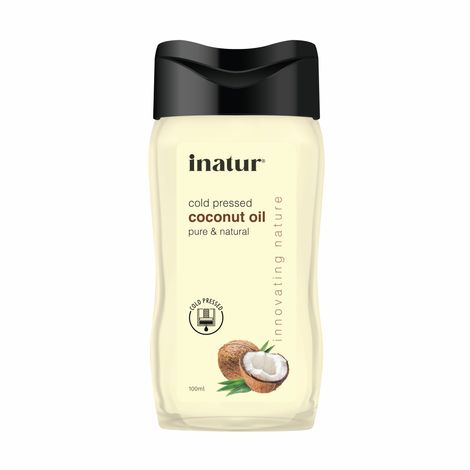 Buy Inatur Coconut Oil (100 ml)-Purplle