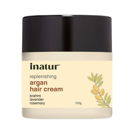 Buy Inatur Argan Oil Hair Cream (125 gm)-Purplle