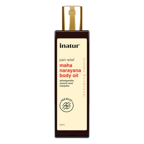 Buy Inatur Herbals Mahanarayana Oil (200 ml)-Purplle