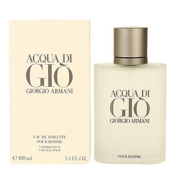 Buy Giorgio Armani Acqua Di Gio Pour Homme EDT (100 ml)-Purplle