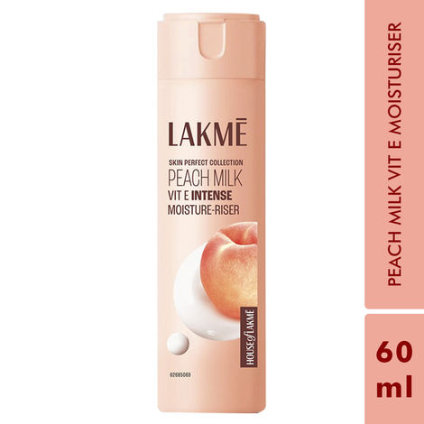 Buy Lakme Peach Milk Intense Moisturizer Lotion (60 ml)-Purplle