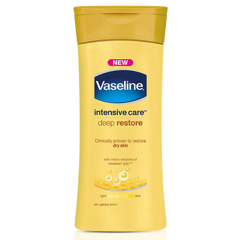 Buy Vaseline Intensive Care Deep Restore Body Lotion (40 ml)-Purplle