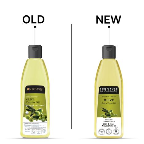 Buy Soulflower Coldpressed Olive Premium Quality Oil for holistic purpose to give high performance prepared from Pure and natual Ingredients 225 ml-Purplle
