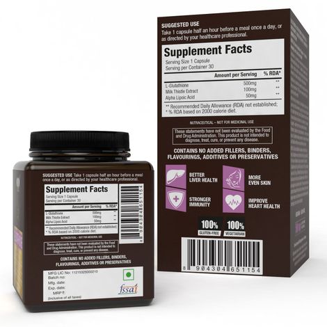 glutathione derma Pigmentation Reduction main image 0