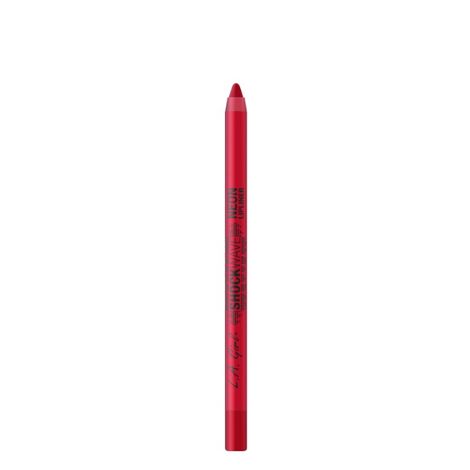 Buy L.A. Girl Shockwave Neon Lipliner - Fiery Red 1.3 g-Purplle