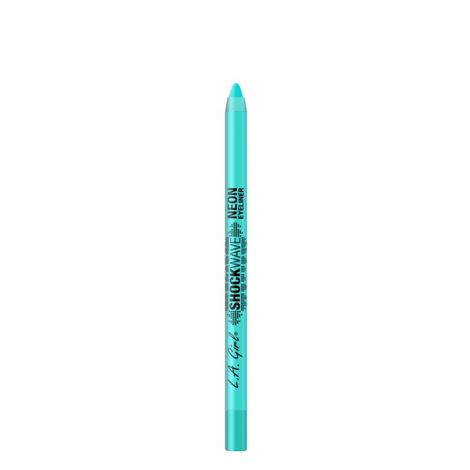 Buy L.A. Girl Shockwave Neon Eye Liner - Fresh Teal 1.2 gm-Purplle
