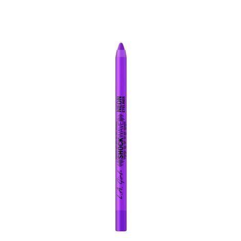 Buy L.A. Girl Shockwave Neon Eye Liner - Vivid (Purple) (1.2 gm)-Purplle