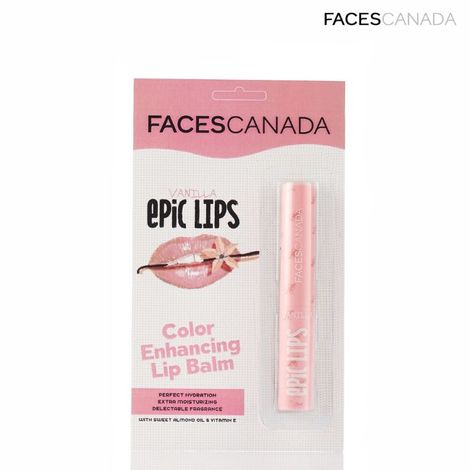Buy Faces Canada Epic Lip Balm Vanilla 03 (2 g)-Purplle