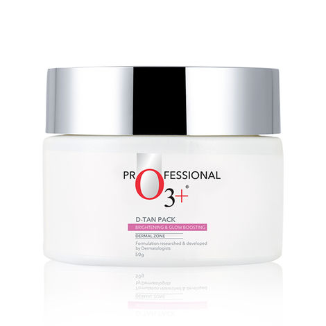 Buy O3+ Brightening & Glow Boosting Dermal Zone D-Tan Pack For De Tan-Purplle