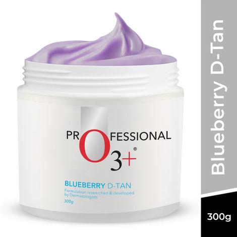 Buy O3+ Blueberry DtanA Creme Mask For De TanA (300 gm)-Purplle