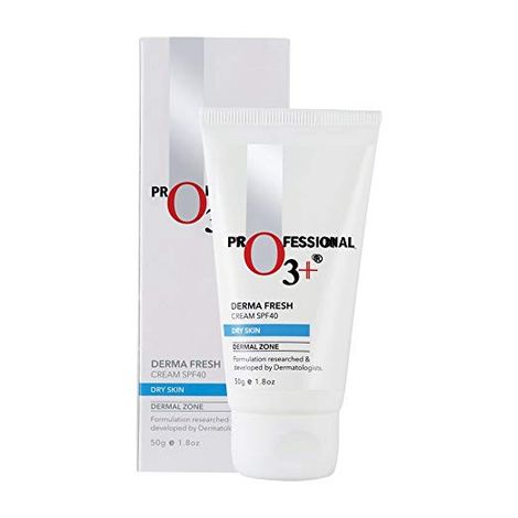 Buy O3+ Derma Fresh Cream SPF 40 (50gm)-Purplle