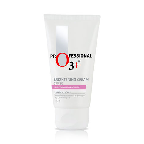 Buy O3+ Brightening Cream SPF-30 (50 gm)-Purplle