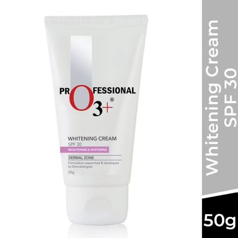 Buy O3+ Whitening Cream SPF-30 (50 g)-Purplle