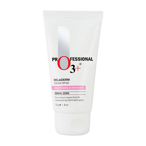 Buy O3+ Brightening & Whitening Meladerrm Cream SPF 40 (50gm)-Purplle