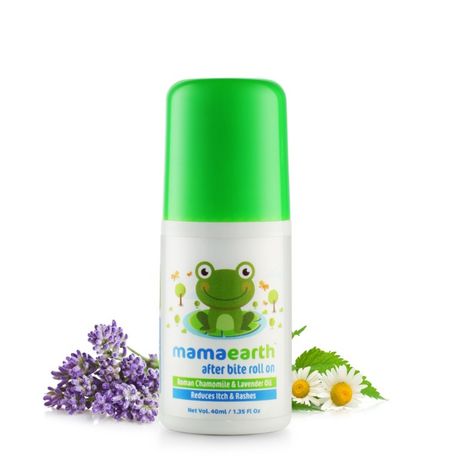 Buy Mamaearth After Bite Roll On For Rashes And Mosquito Bites, Lavander And roman chamomile (40 ml)-Purplle