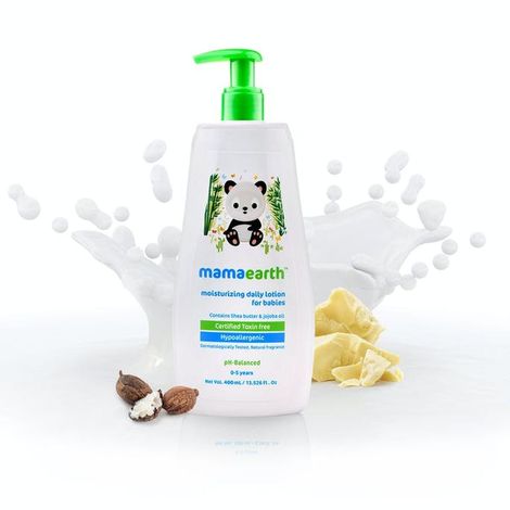 Buy Mamaearth Daily Moisturizing Lotion (400 ml)-Purplle