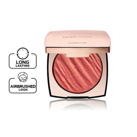 Buy FACES CANADA Ultime Pro HD Lights Camera Blush- Blossom, 6 gm | 2-in-1 Blush & Highlighter | Flawless Airbrushed Glow | Lightweight & Long Lasting | Easy To Blend | Silky Smooth Texture-Purplle