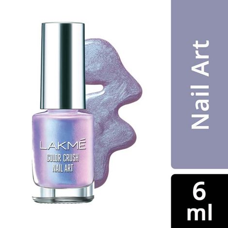 Buy Lakme Color Crush Nail Art - U4 (6 ml)-Purplle