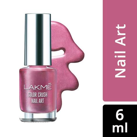 Buy Lakme Color Crush Nail Art - C2 (6 ml)-Purplle