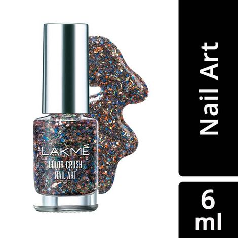 Buy Lakme Color Crush Nail Art M2-Cocoa Nude Online at Best Price | Cossouq