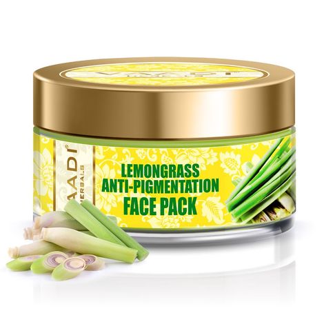 Buy Vaadi Herbals Lemongrass Anti-Pigmentation Face Pack (70 gm)-Purplle
