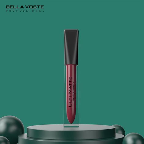 Buy Bella Voste I ULTI-MATTE LIQUID LIPSTICK I Cruelty Free I No Bleeding on Lips  I Transfer Proof & Smudge Proof I Enriched with Vitamin E I Full Coverage  with Pure Matt Finish I CINNAMON (04)-Purplle