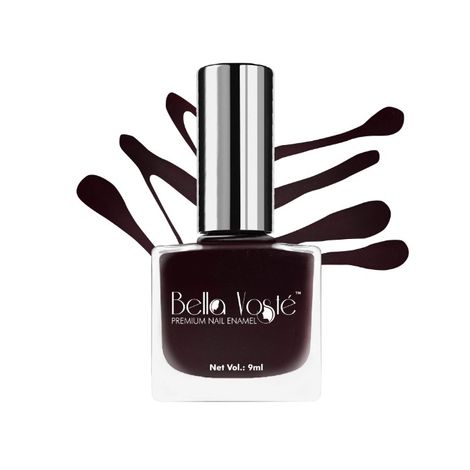Buy Bella Voste Matte Nail Paints Bossy Me (9 ml)-Purplle