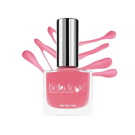 Buy Bella Voste Pastel Nail Paints Angellic Paradise (9 ml)-Purplle